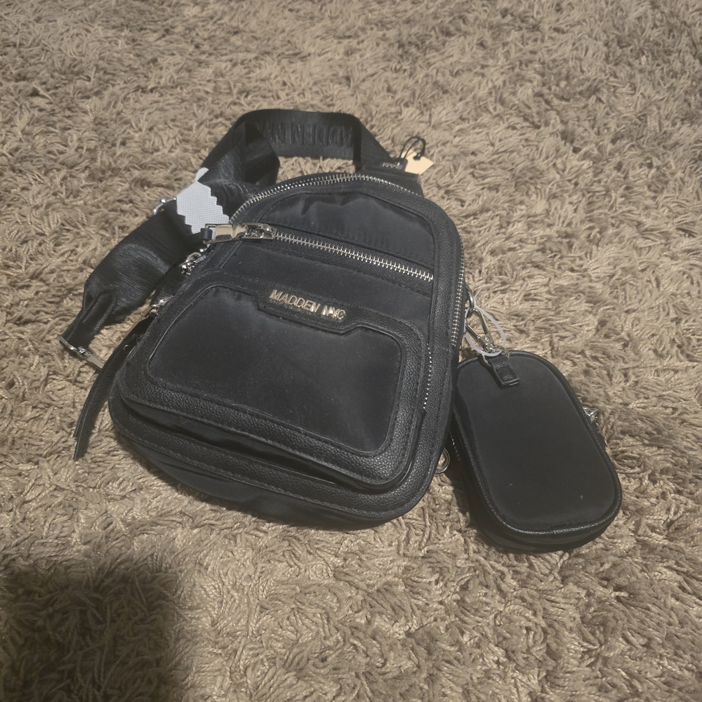 Black Crossbody Bag